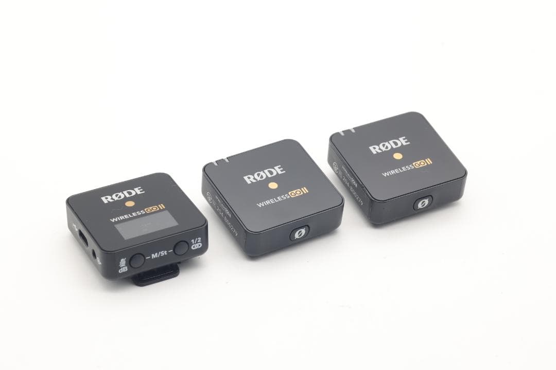 【3953】rode Wireless GO II ワイヤレスゴー II