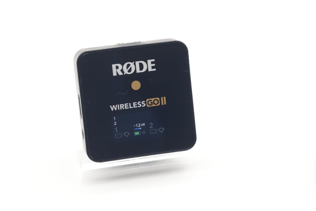 【3953】rode Wireless GO II ワイヤレスゴー II