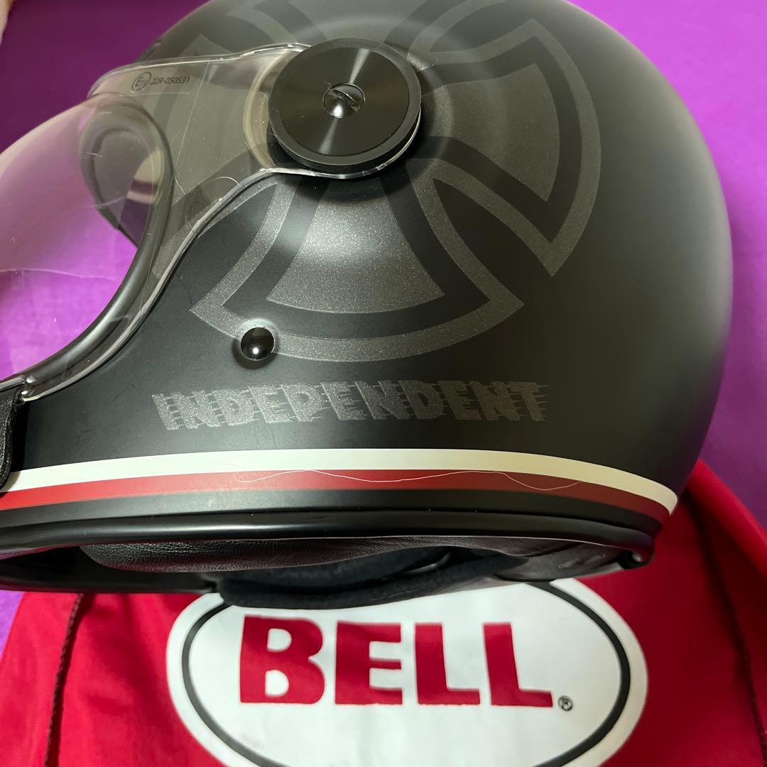 bell bullitt Lサイズ　independent コラボモデル‼️