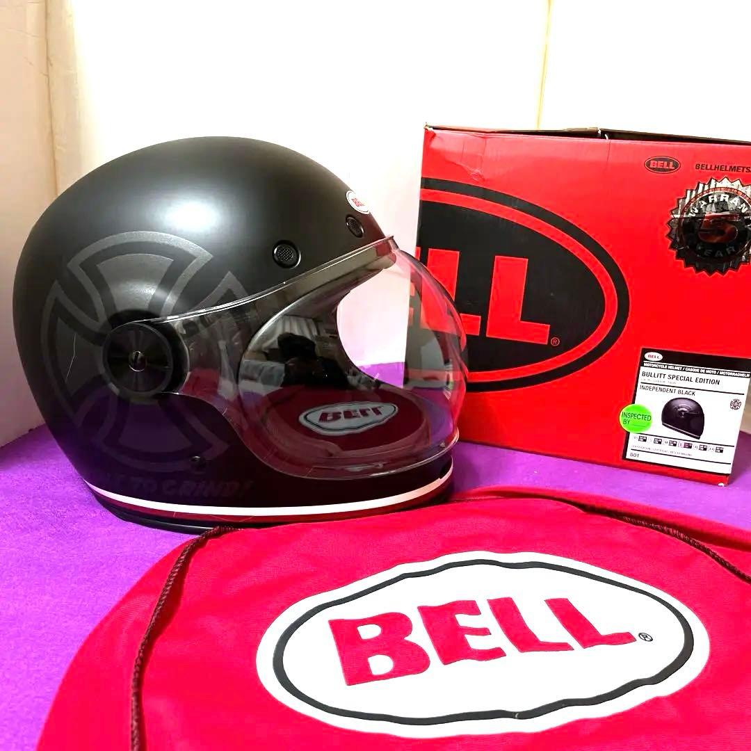 bell bullitt Lサイズ　independent コラボモデル‼️