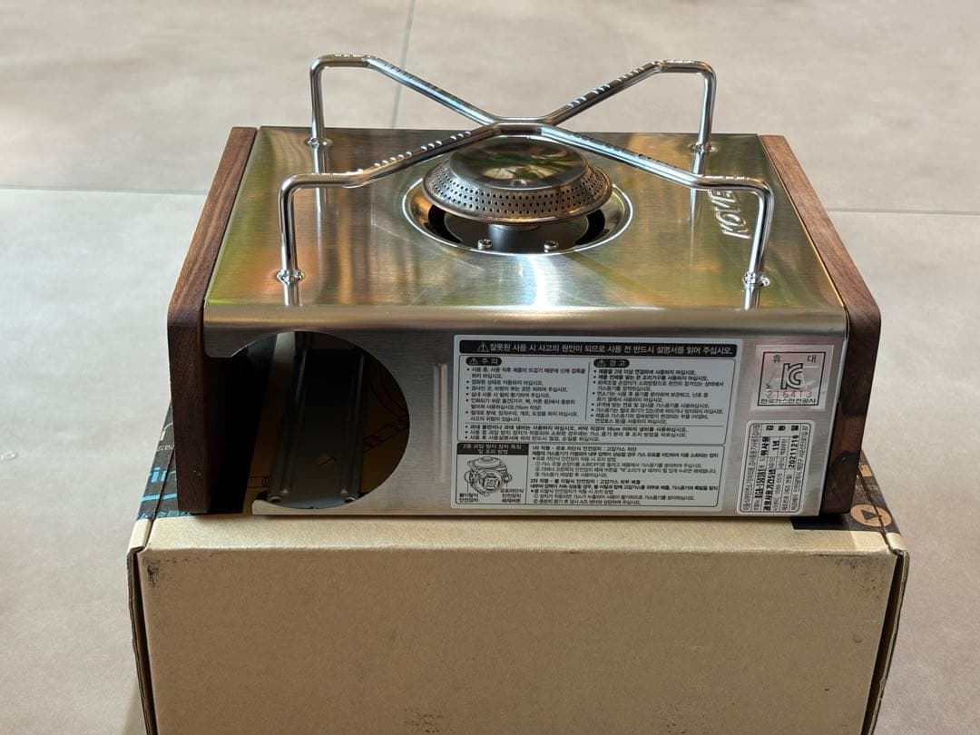 KOVEA CUBE コベアキューブ　カスタム