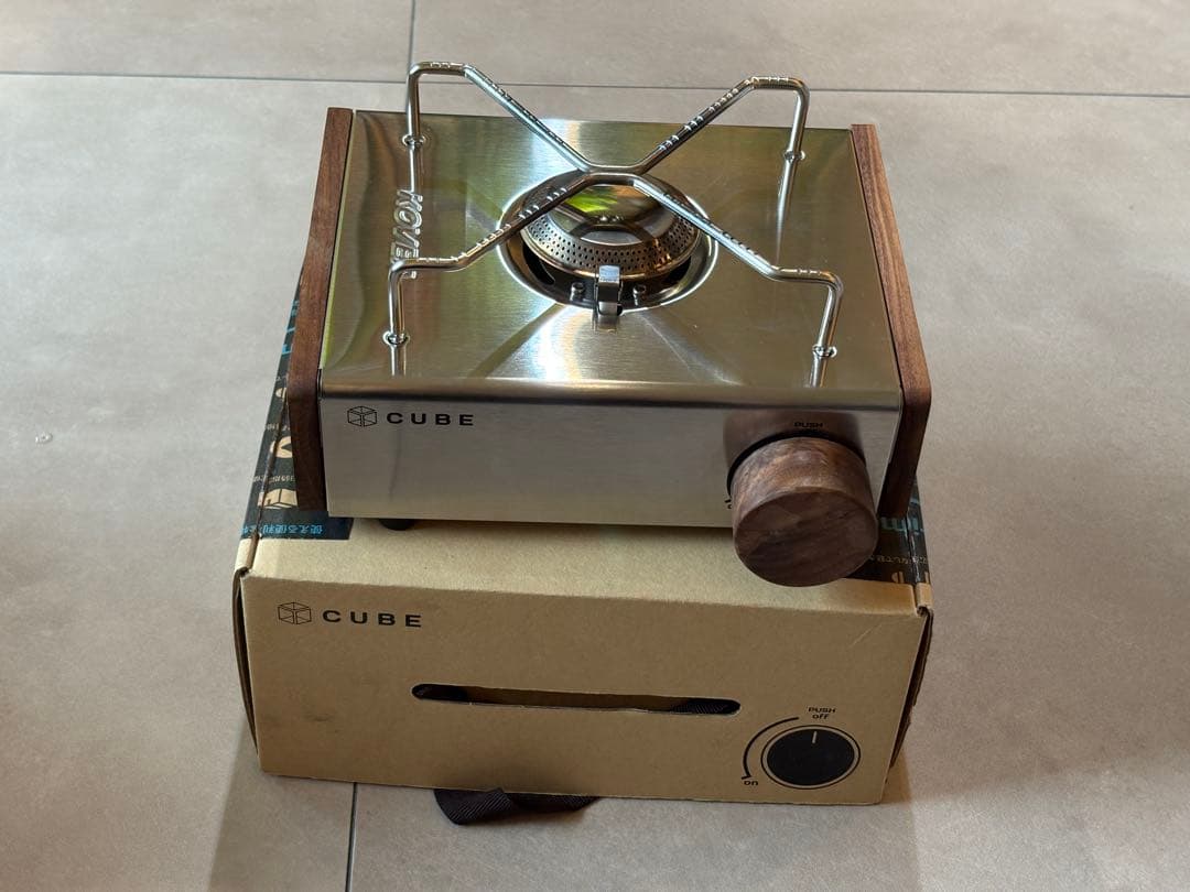 KOVEA CUBE コベアキューブ　カスタム