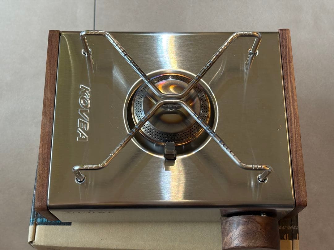 KOVEA CUBE コベアキューブ　カスタム