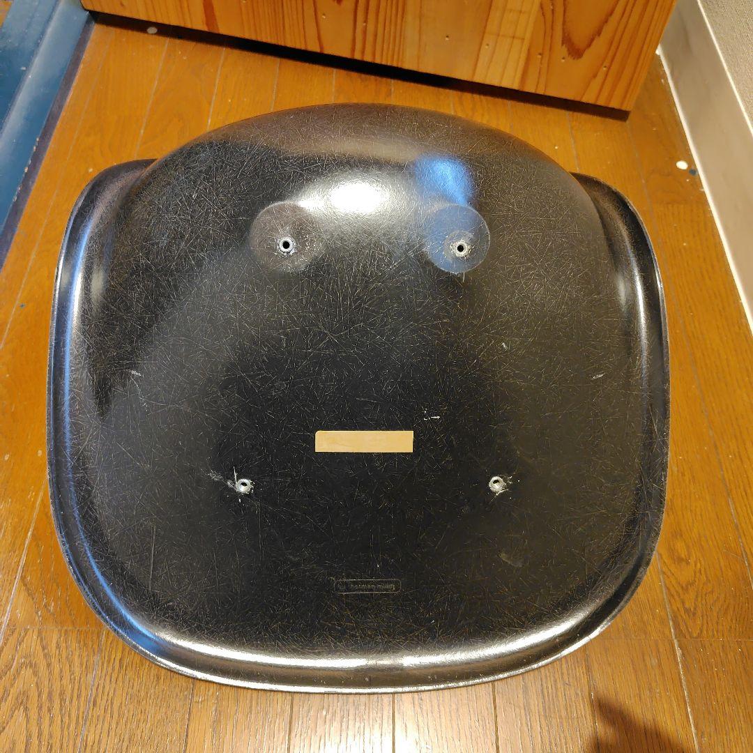 ハーマンミラー サイドシェル ブラック 座面のみ