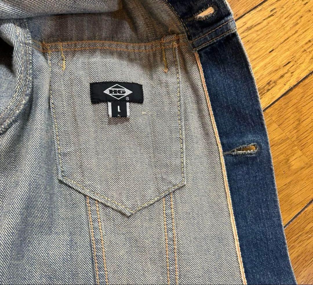 最終値下げ　ヒステリックグラマー　ダメージ　Gジャン