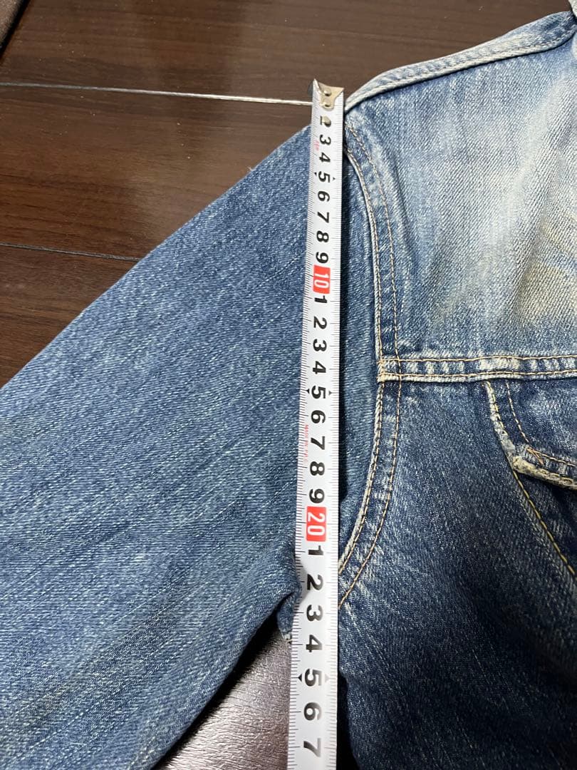 最終値下げ　ヒステリックグラマー　ダメージ　Gジャン