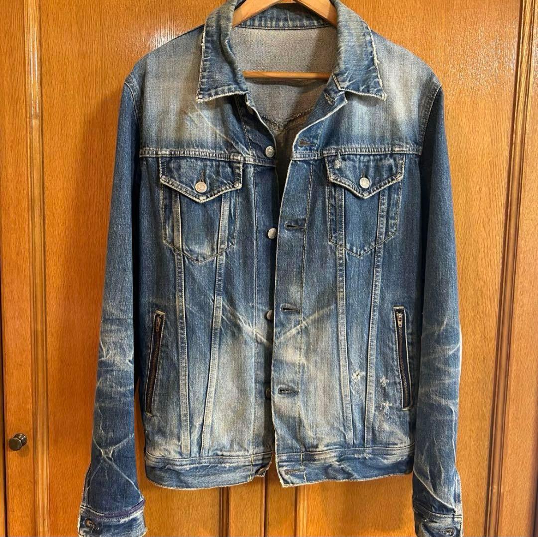 最終値下げ　ヒステリックグラマー　ダメージ　Gジャン