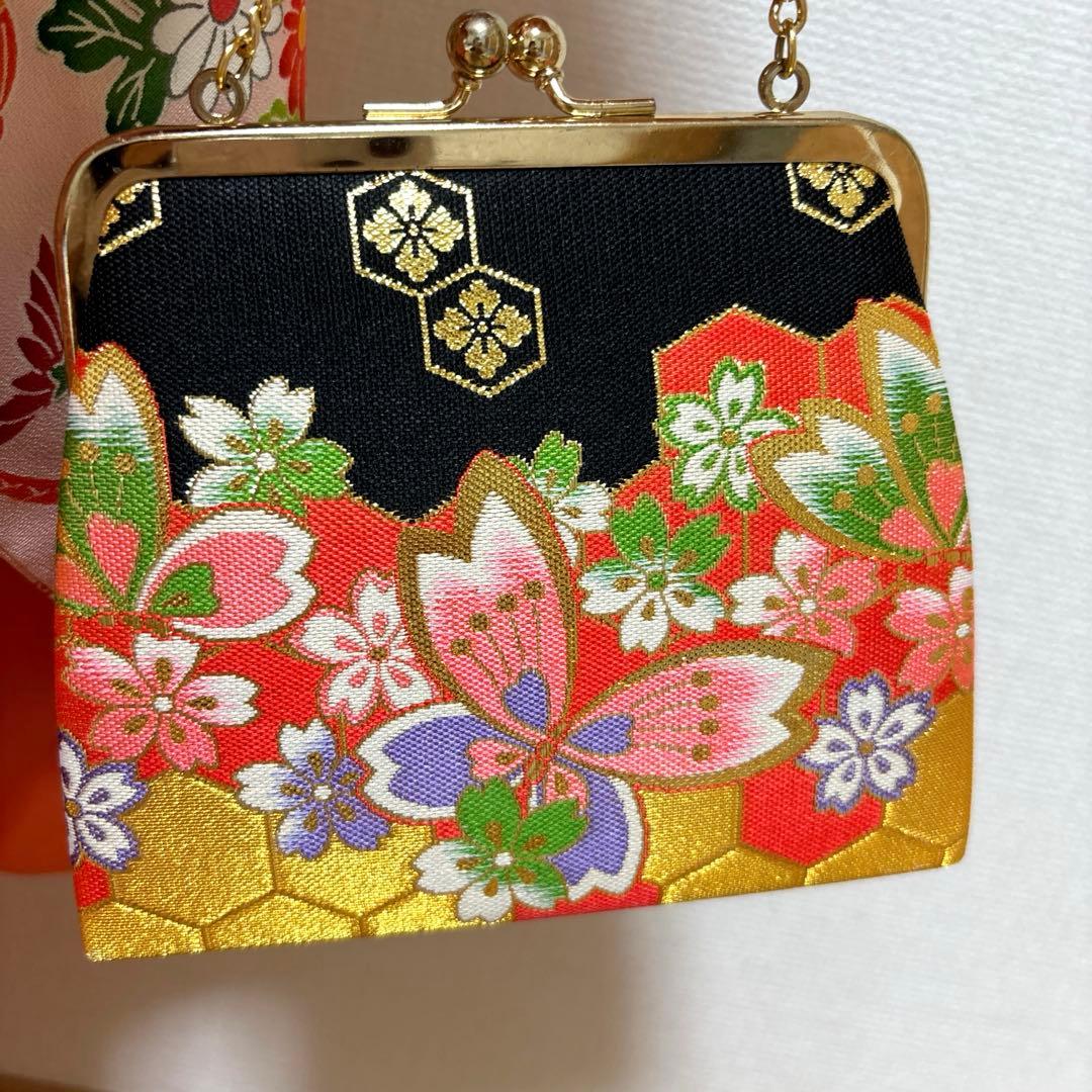 七五三　正絹　着物セット　7歳