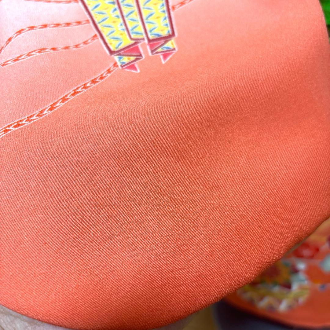 七五三　正絹　着物セット　7歳