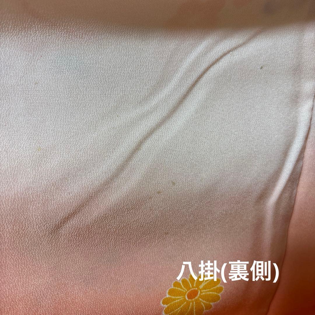 七五三　正絹　着物セット　7歳