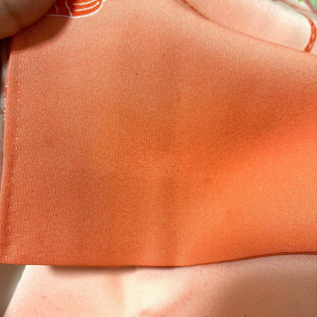 七五三　正絹　着物セット　7歳