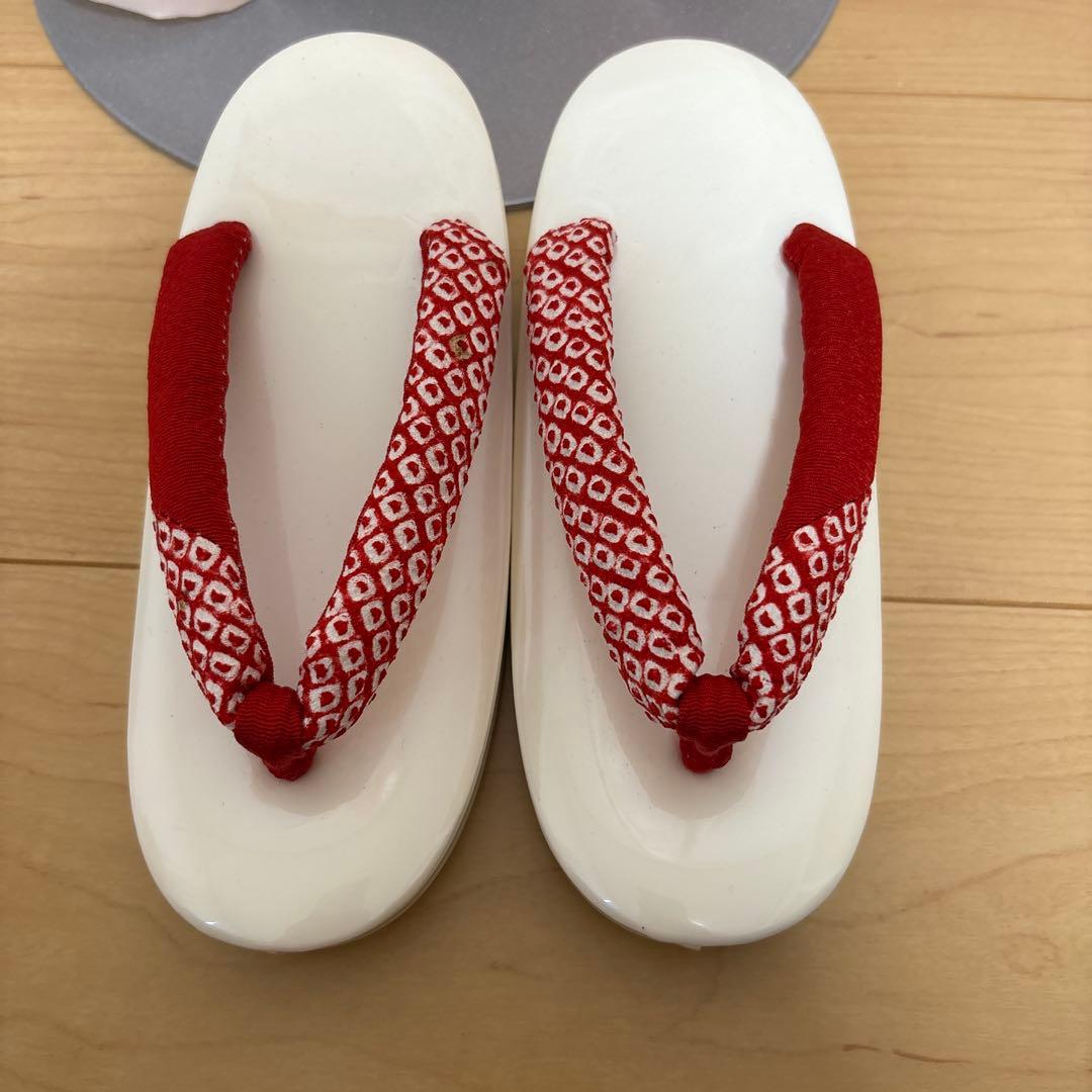 七五三　正絹　着物セット　7歳