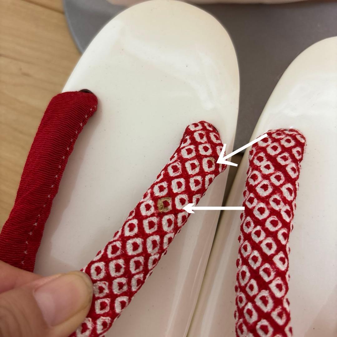 七五三　正絹　着物セット　7歳