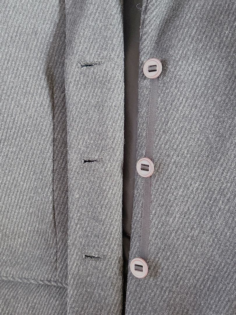 ⭐︎MIU MIUコート ダークグレー チェスター ロングコート ミュウミュウ⭐︎