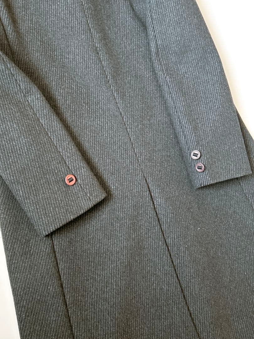 ⭐︎MIU MIUコート ダークグレー チェスター ロングコート ミュウミュウ⭐︎