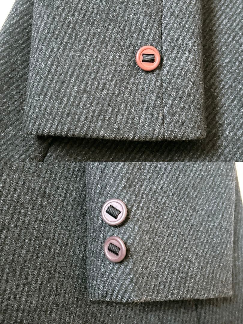 ⭐︎MIU MIUコート ダークグレー チェスター ロングコート ミュウミュウ⭐︎