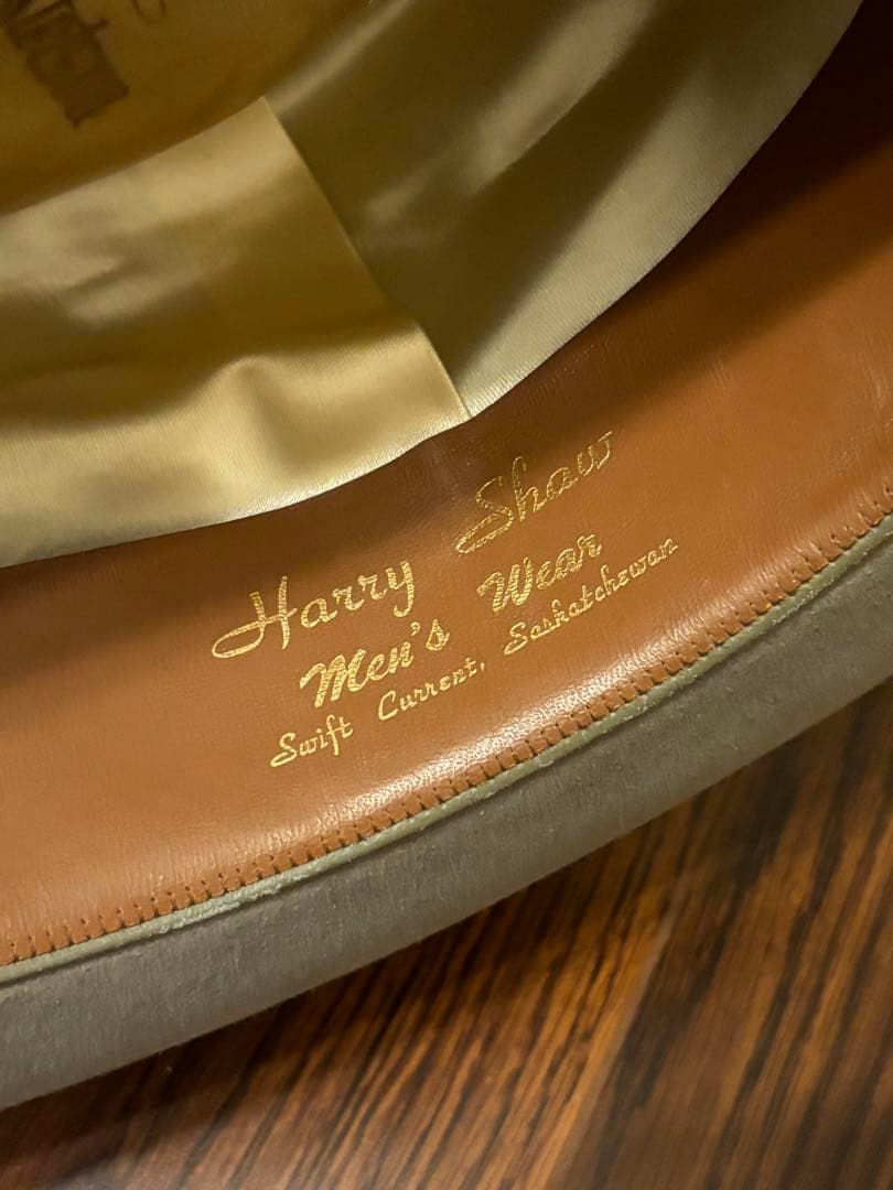 50s  Stetson Open Roadハット