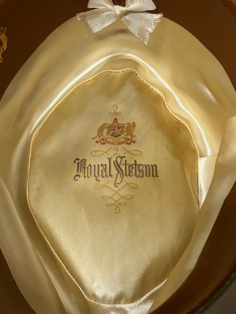 50s  Stetson Open Roadハット