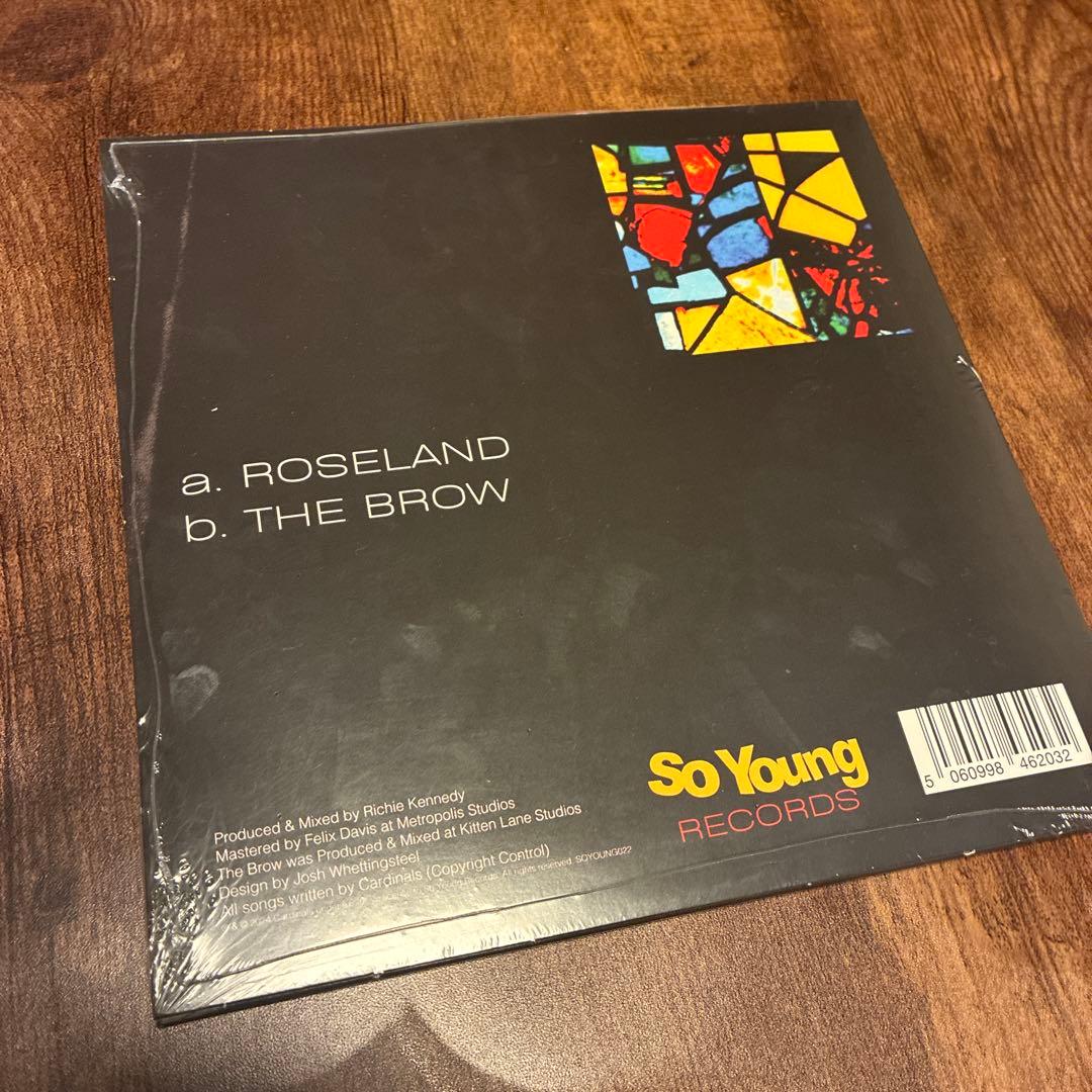 CARDINALS / ROSELAND 7インチ