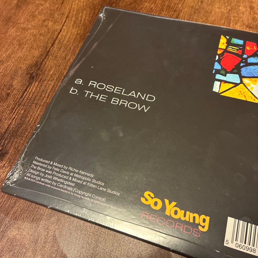 CARDINALS / ROSELAND 7インチ