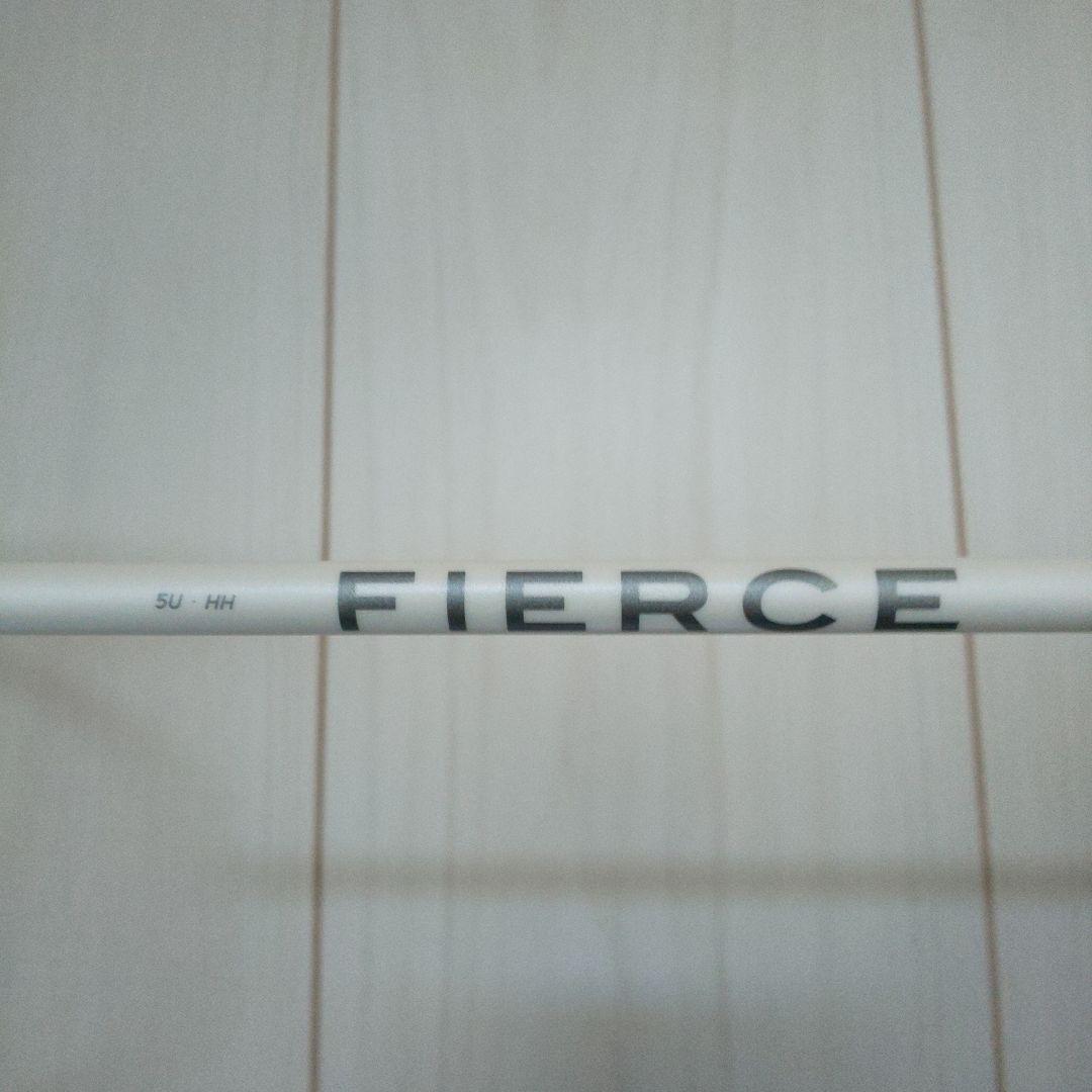 Wilson ウィルソン FIERCE バドミントンラケット ホワイト