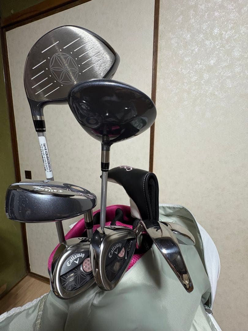 Callaway レディースクラブセット