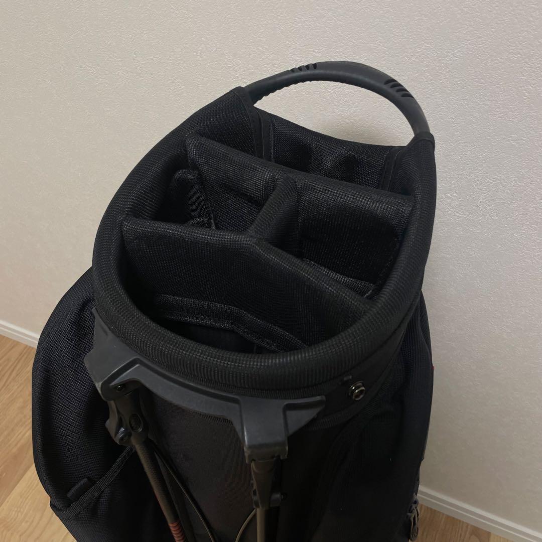 【超美品】ブリーフィング CR-10 キャディバッグ CR-4 ブラック