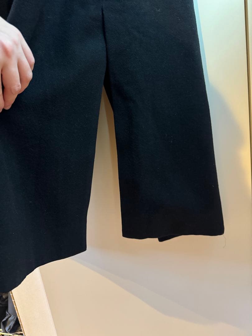 ヨウジヤマモト　ウールコート