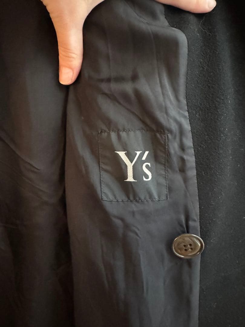 ヨウジヤマモト　ウールコート