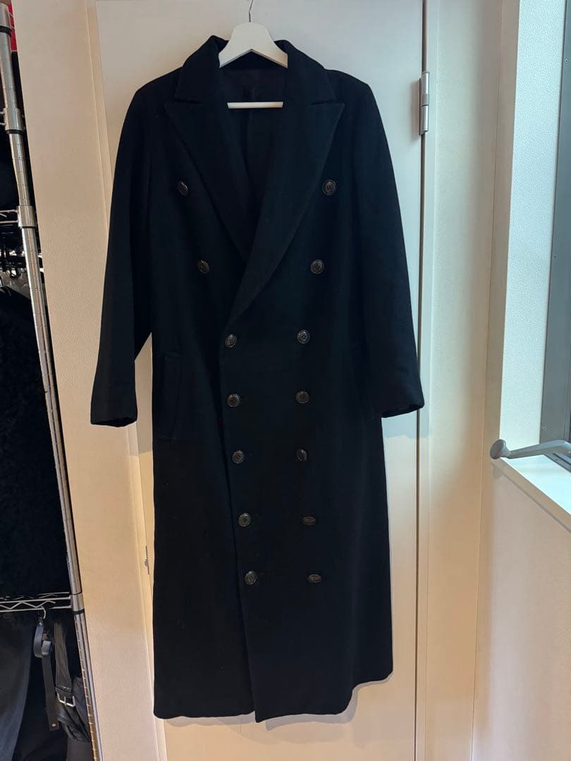 ヨウジヤマモト　ウールコート