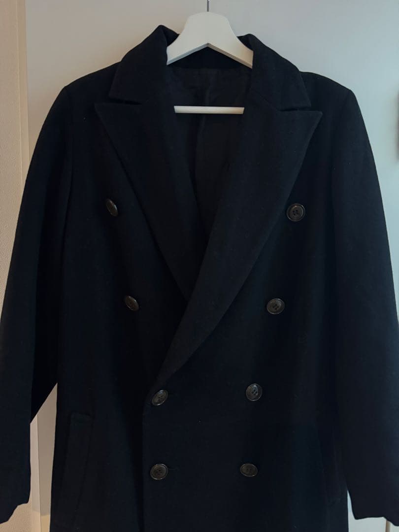 ヨウジヤマモト　ウールコート