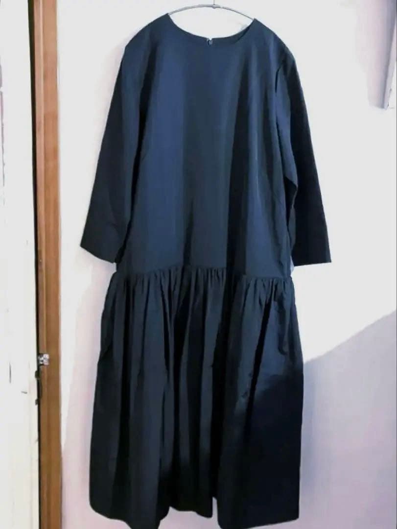 《セレモニー》 23区L 【APPLAUDIR】ソフトタフタ ドレス　ワンピース