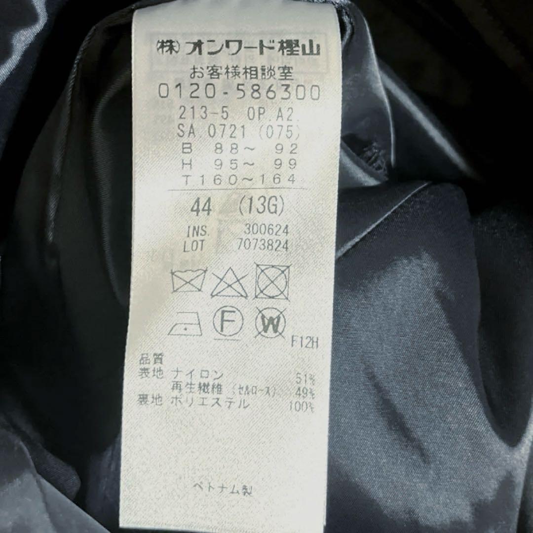 《セレモニー》 23区L 【APPLAUDIR】ソフトタフタ ドレス　ワンピース