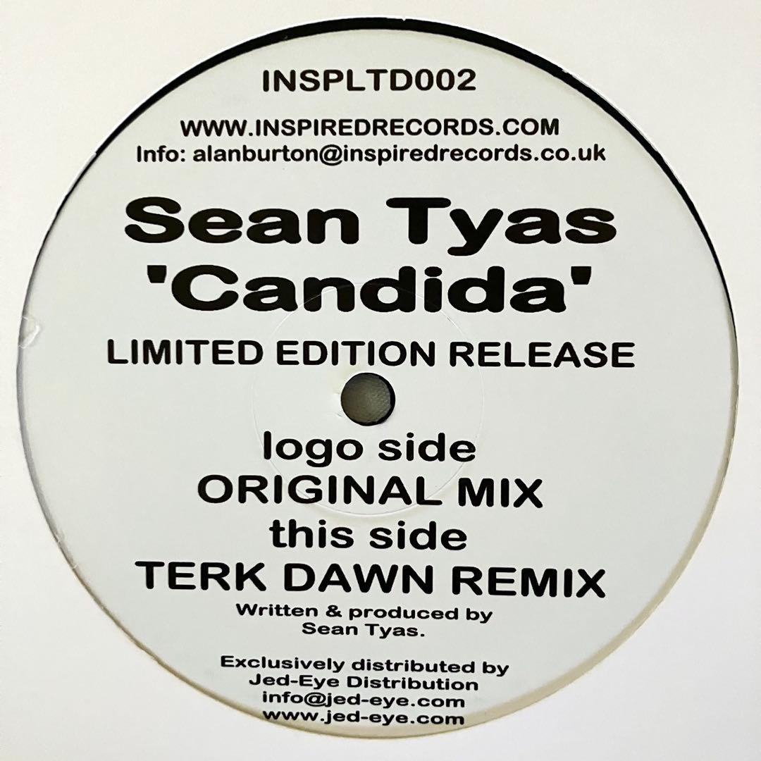 洋楽 Sean Tyas / Candida 12\"Vinyl & Drop CDR