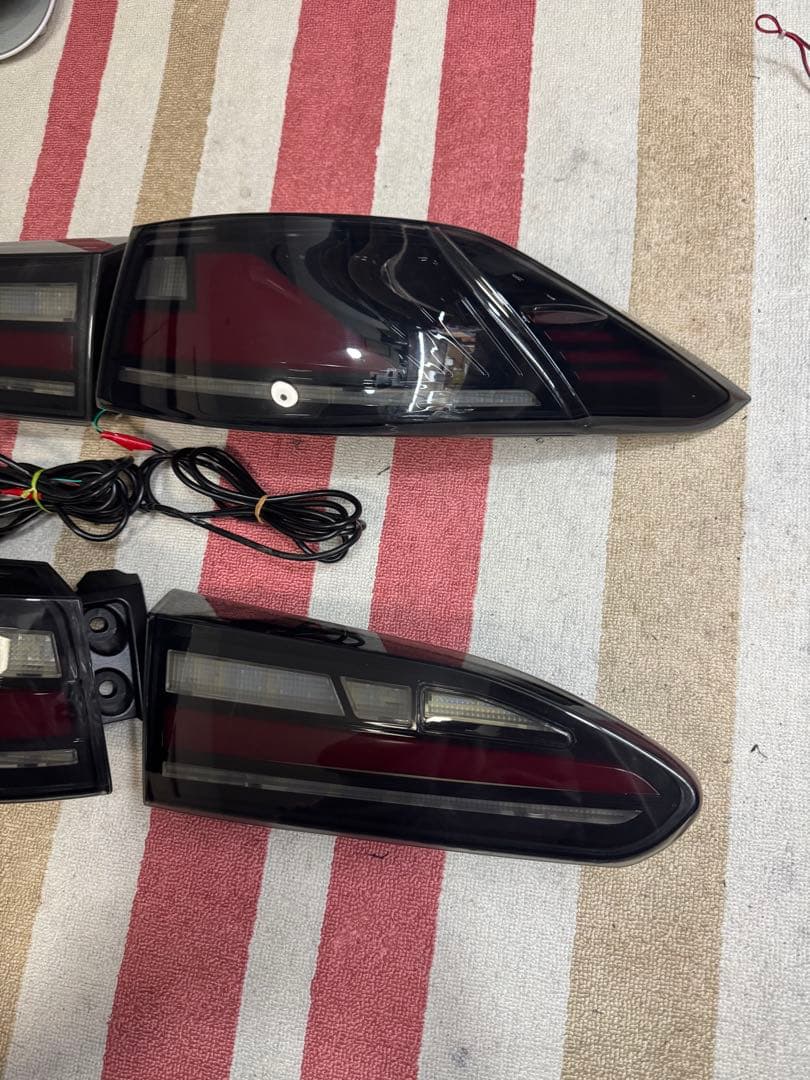 カローラクロス スモーク テールランプ テール