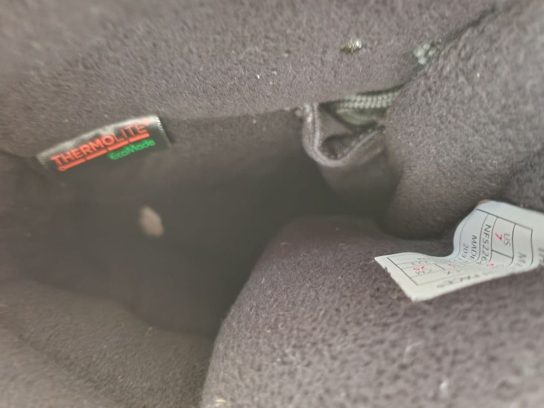 THE NORTH FACE スノーショットブーツ ブラック25cm