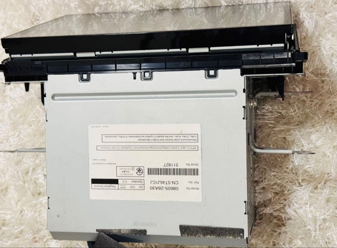 TOYOTA カーナビ NSZN-Z66T