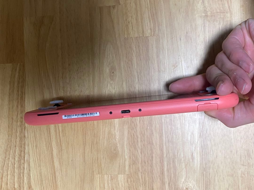 Nintendo Switch Lite ピンク本体のみ