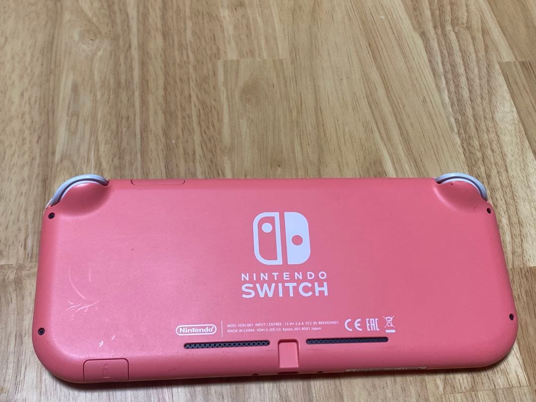 Nintendo Switch Lite ピンク本体のみ