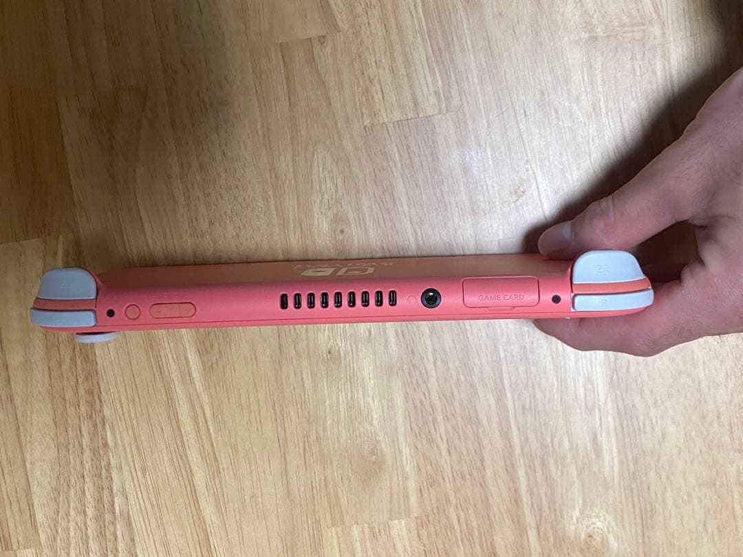 Nintendo Switch Lite ピンク本体のみ