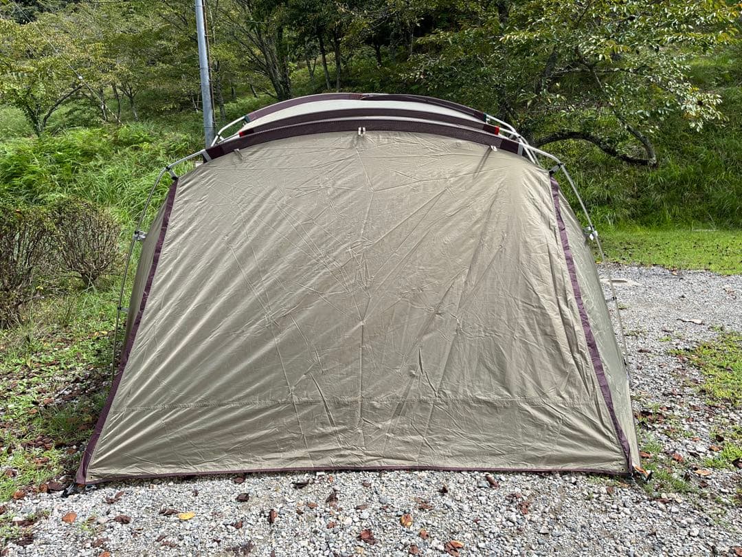 タフスクリーン2ルームハウスナチュラム限定カラーインナーマット、グランドシート付