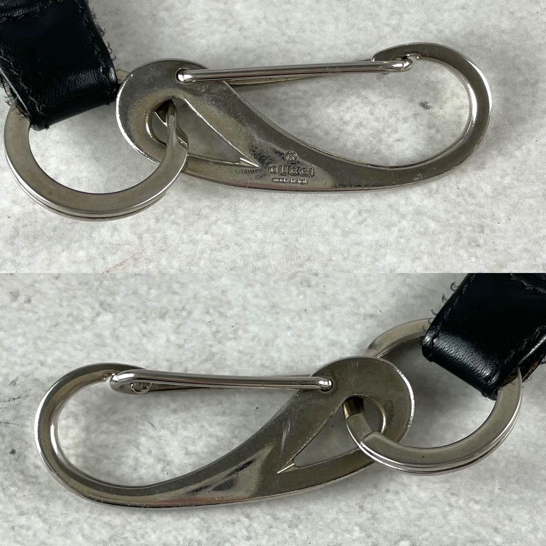 入手困難✨ グッチ GUCCI トムフォード期 ウォレットチェーン レザー 黒色