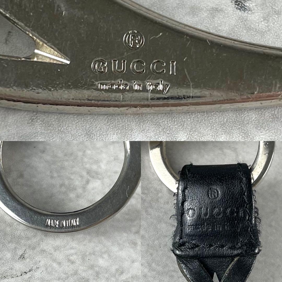 入手困難✨ グッチ GUCCI トムフォード期 ウォレットチェーン レザー 黒色