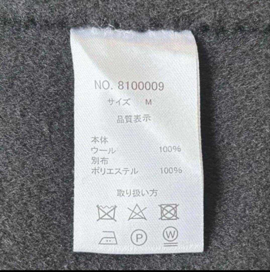 【週末SALE中】evernavy リバーPコート ダブルブレスト M 黒