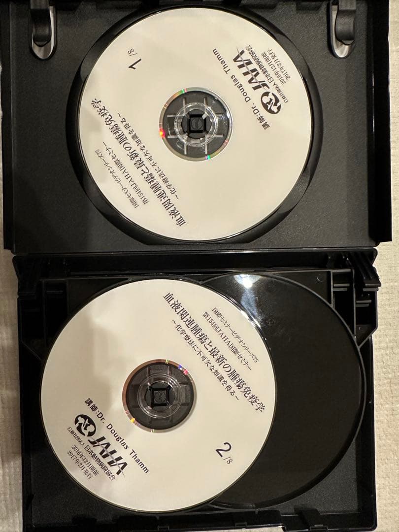 JAHA国際セミナーDVD 第154回血液関連腫瘍と最新の腫瘍免疫学