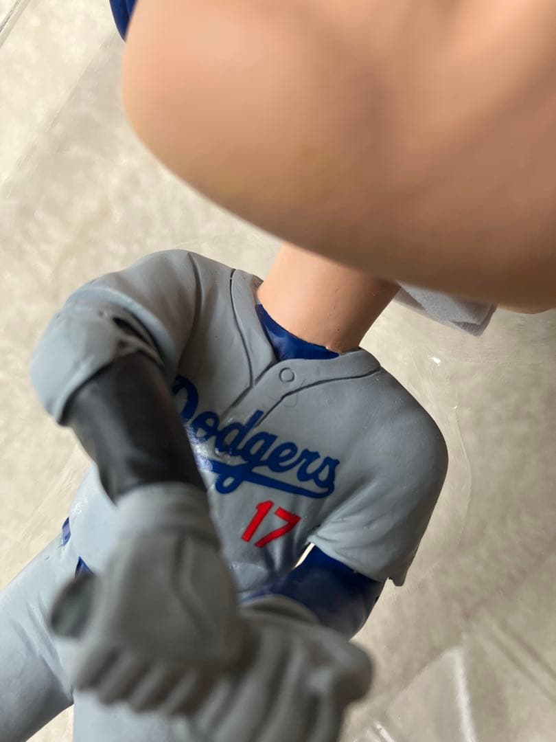 大谷翔平 50本塁打50盗塁　50-50CLUB限定ボブルヘッド約24cm未使用