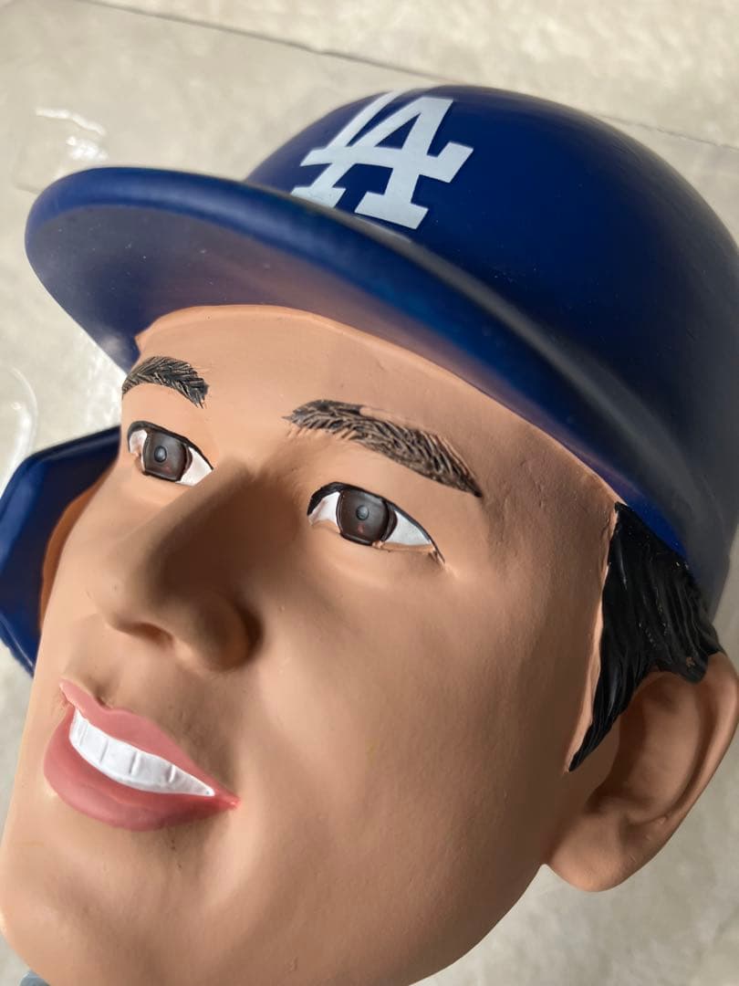 大谷翔平 50本塁打50盗塁　50-50CLUB限定ボブルヘッド約24cm未使用