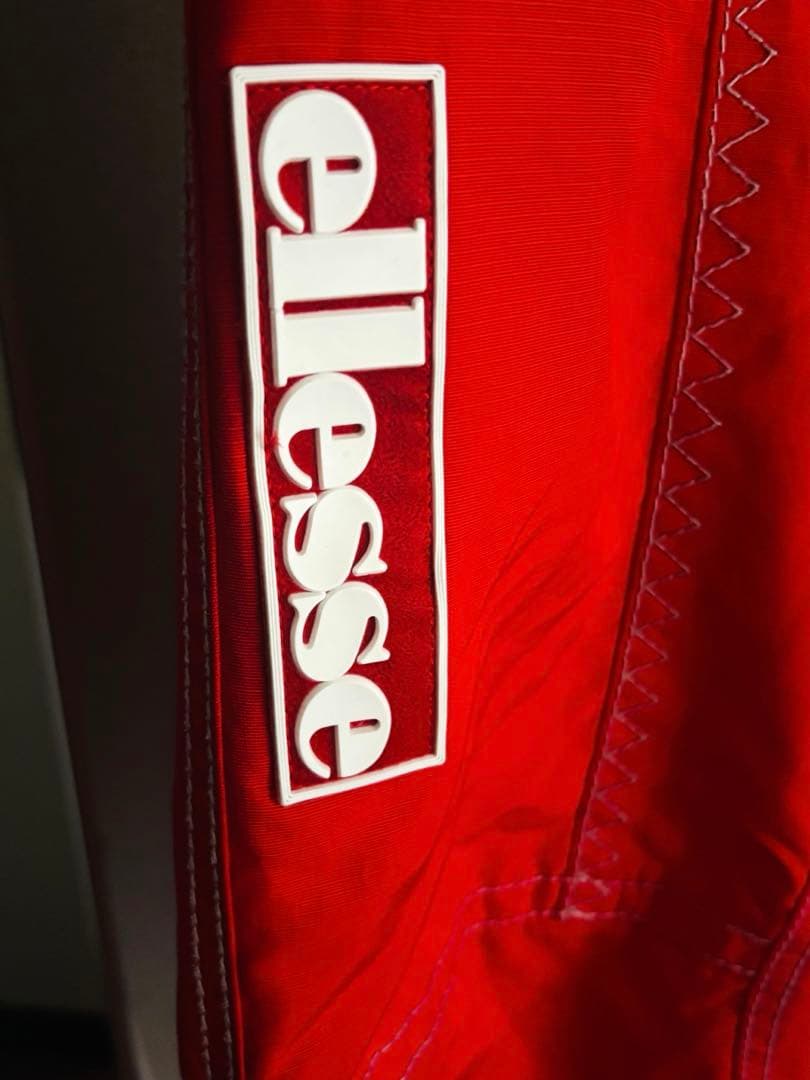 激レア!!ヴィンテージ ellesse リバーシブル　ココリコ　スキーウェア M
