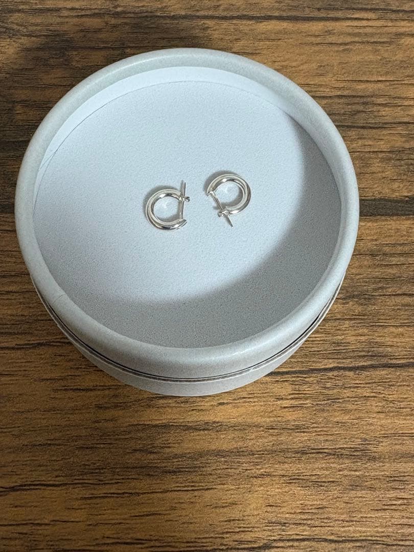 UNKNOWN. U310 PIERCE / SILVER 両耳