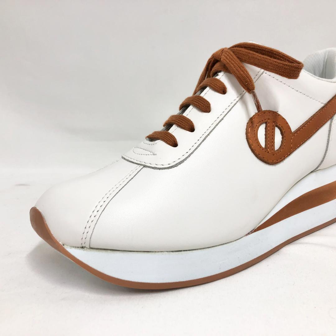 ○★新品未使用　NO NAME (ノーネーム)　SPEED　ホワイト　24cm